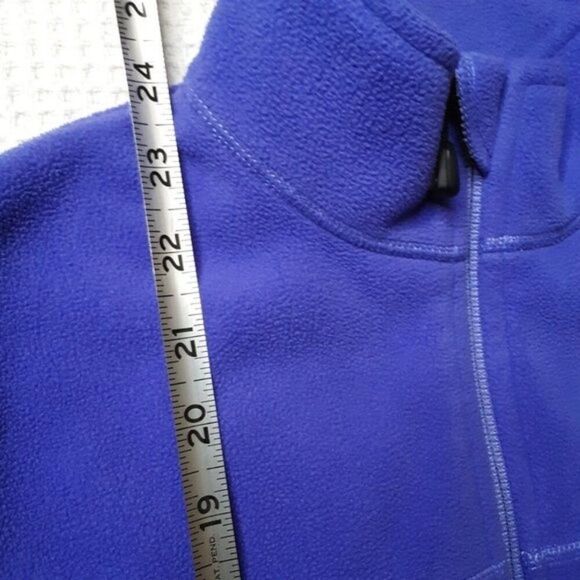 L.L Bean Women Light Purple Polyester Vest size M - Picture 8 of 11